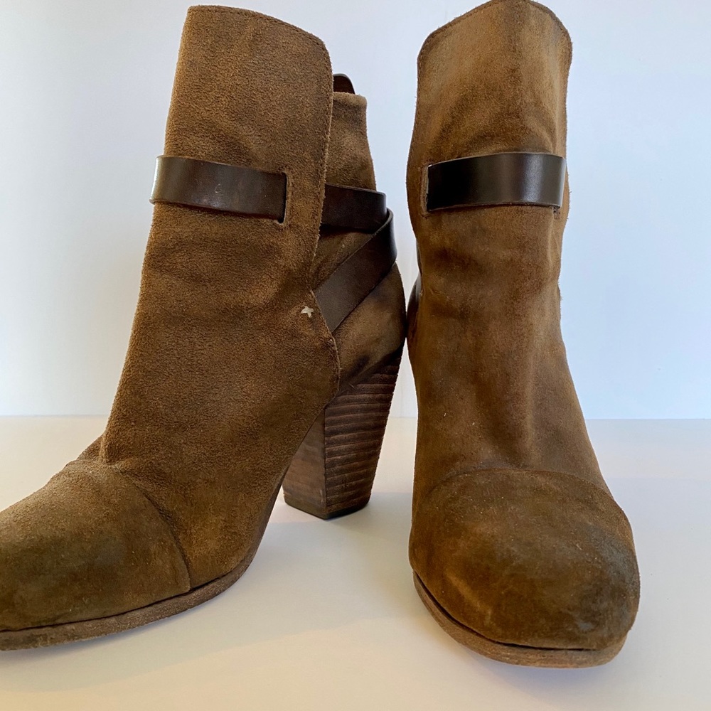 Rag & Bone Kinsey Bootie- Brown - image 1